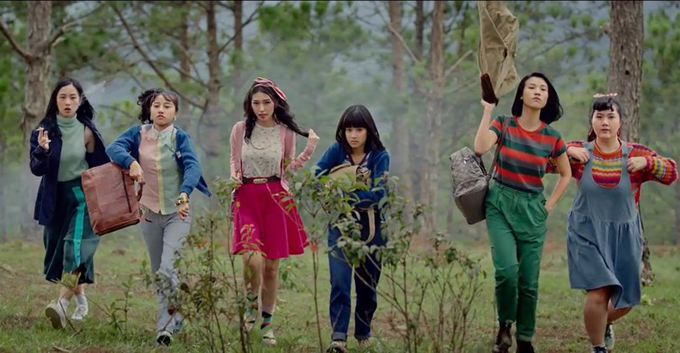 Hơi thở thập niên 1960, 1970 trong Tháng năm rực rỡ